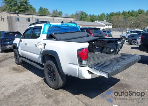 2018 Toyota Tacoma Trd Pro из США, поврежденный, VIN 5TFCZ5AN4JX133783